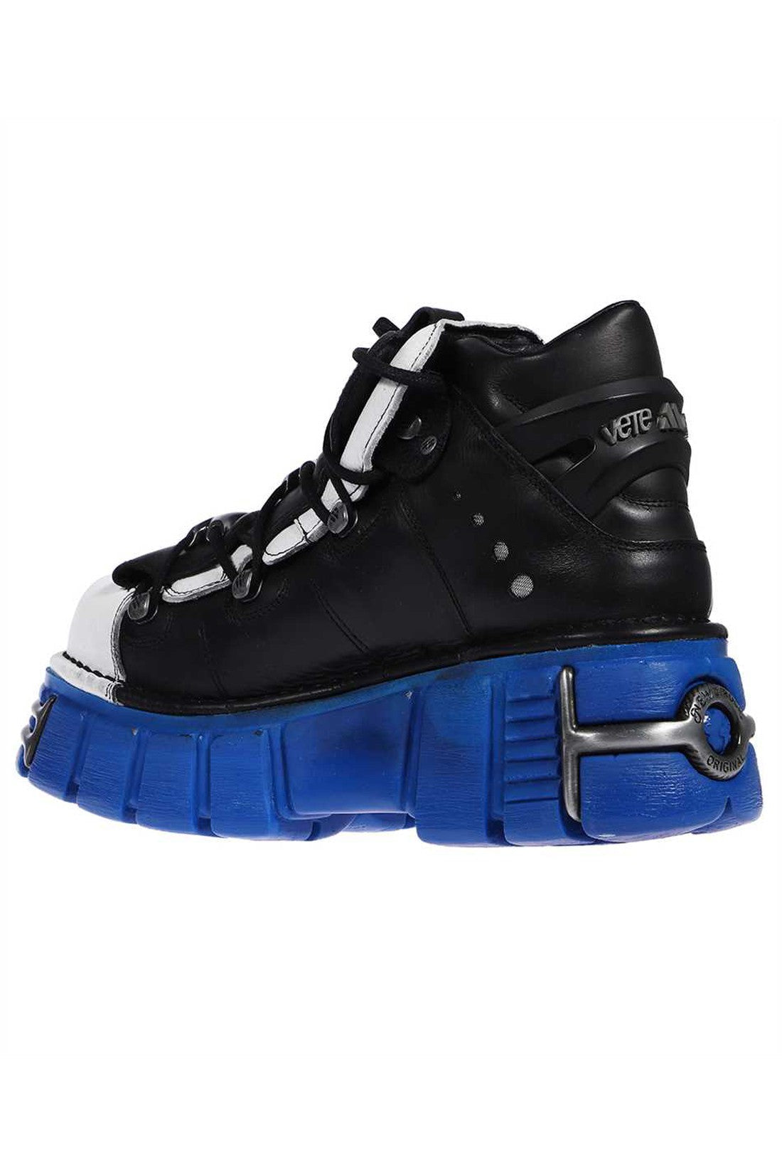 VETEMENTS-OUTLET-SALE-Leather platform sneakers-ARCHIVIST