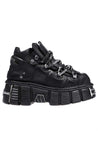 VETEMENTS-OUTLET-SALE-Leather platform sneakers-ARCHIVIST