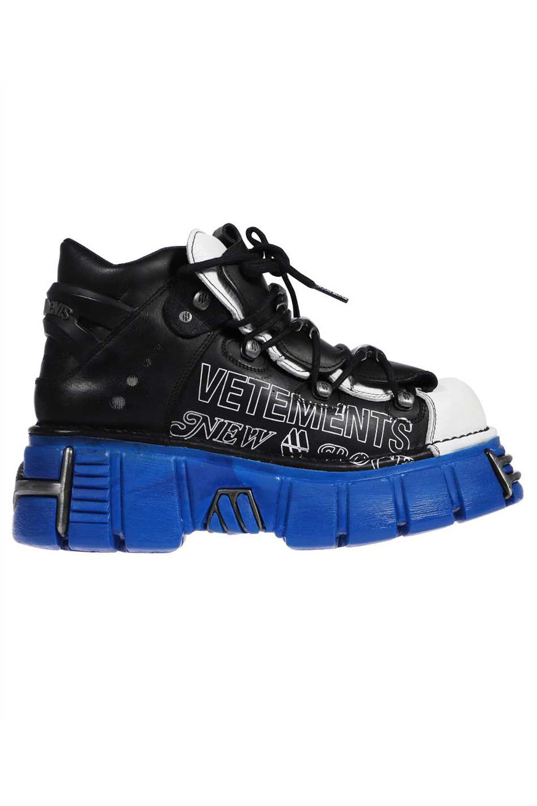 VETEMENTS-OUTLET-SALE-Leather platform sneakers-ARCHIVIST