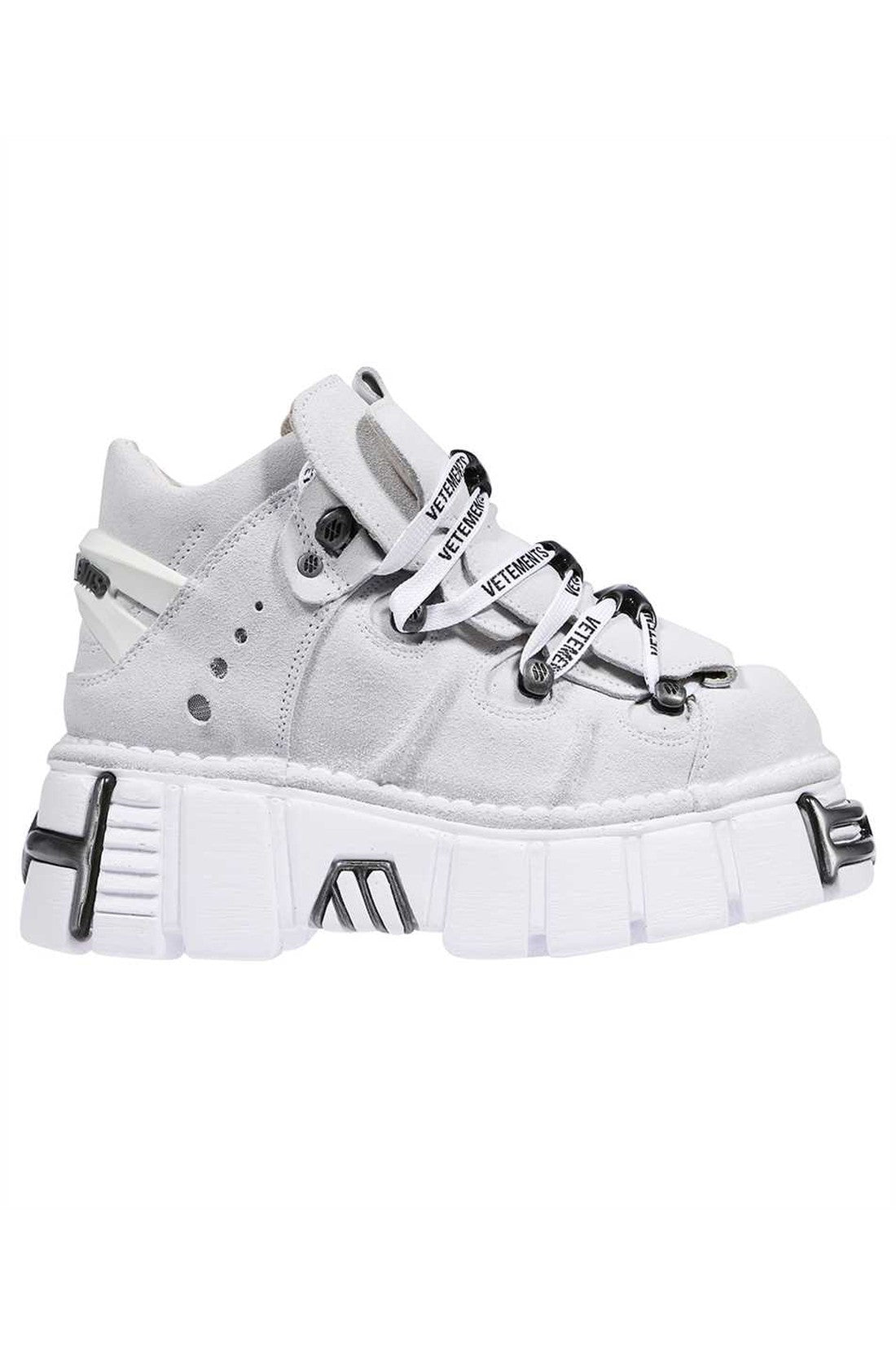 VETEMENTS-OUTLET-SALE-Leather platform sneakers-ARCHIVIST