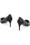 Dolce & Gabbana-OUTLET-SALE-Leather pointy-toe pumps-ARCHIVIST