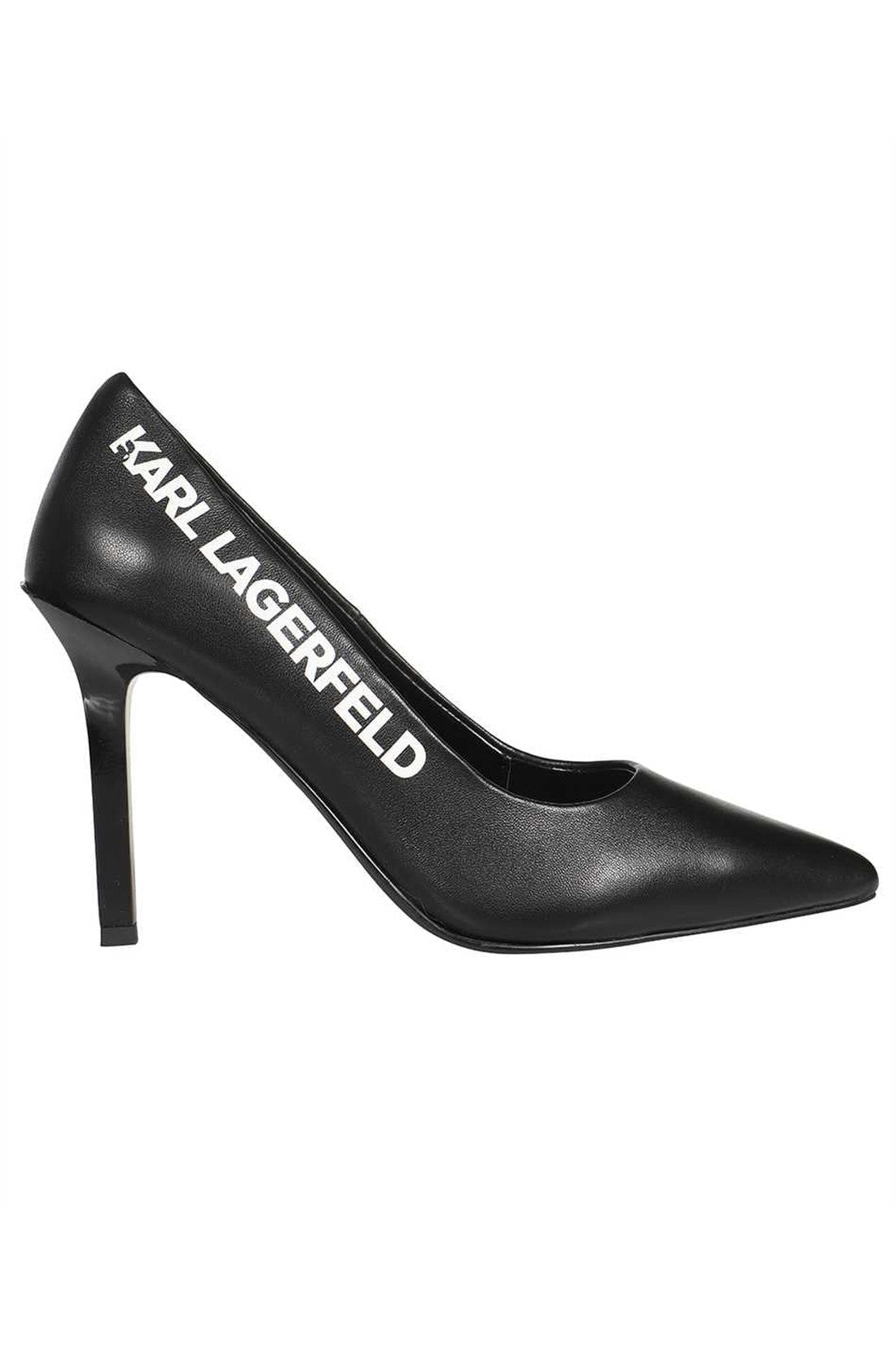 Karl Lagerfeld-OUTLET-SALE-Leather pumps-ARCHIVIST