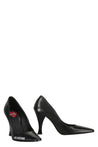 Love Moschino-OUTLET-SALE-Leather pumps-ARCHIVIST