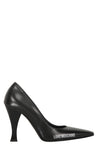 Love Moschino-OUTLET-SALE-Leather pumps-ARCHIVIST