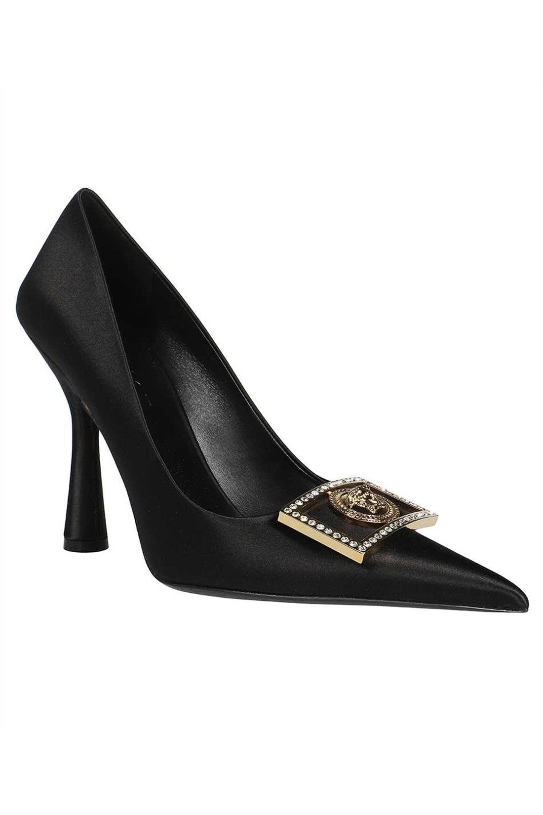 Versace-OUTLET-SALE-Leather pumps-ARCHIVIST