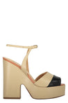 Francesco Russo-OUTLET-SALE-Leather sandals-ARCHIVIST