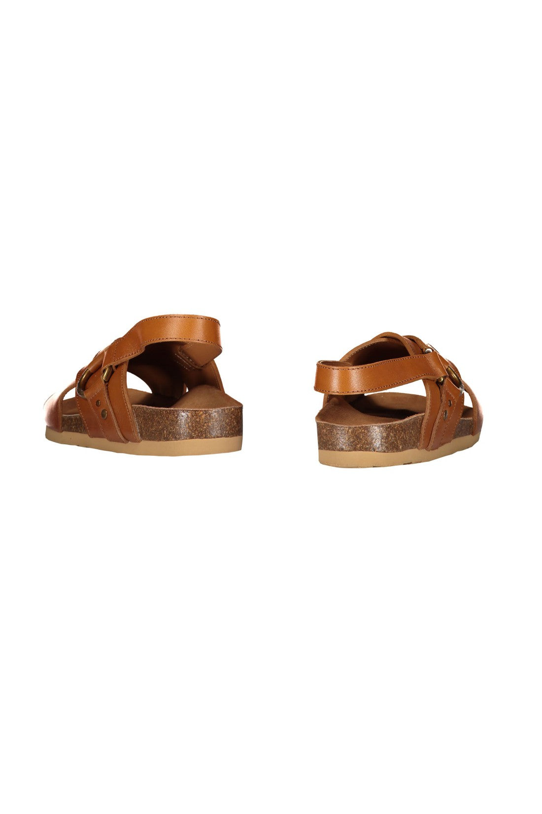 See By Chloé-OUTLET-SALE-Leather sandals-ARCHIVIST