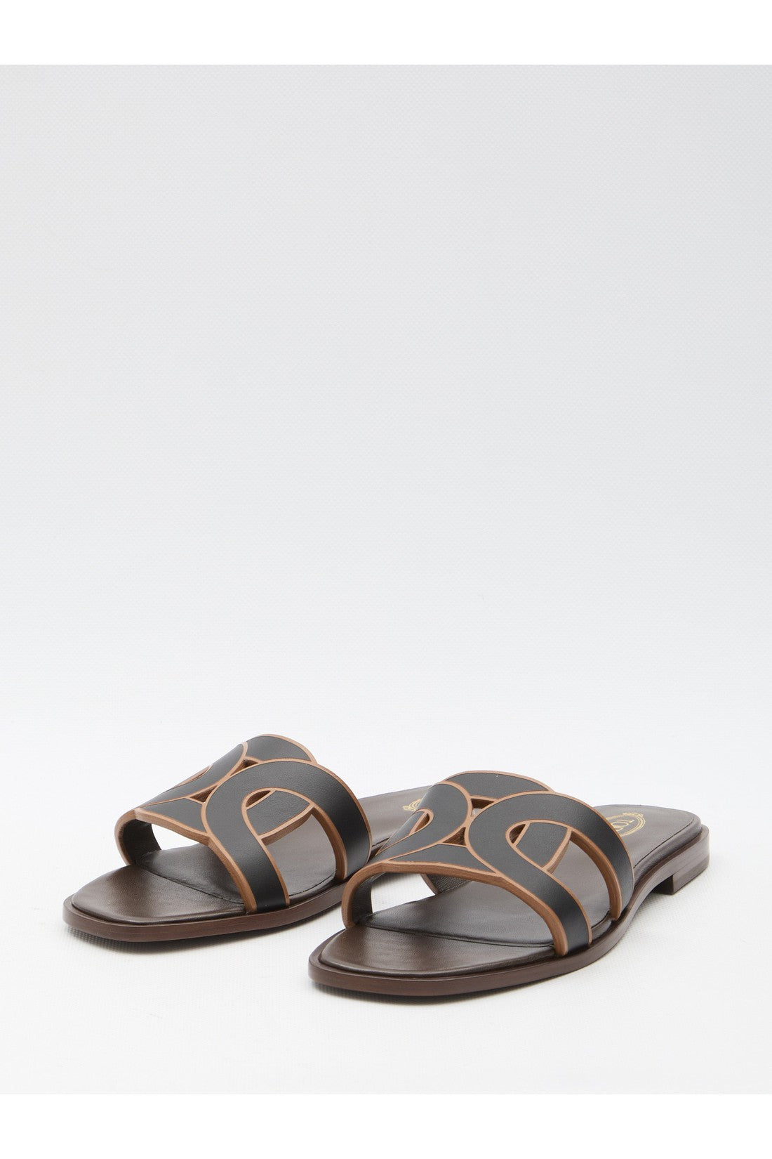 TOD'S-OUTLET-SALE-Leather sandals-ARCHIVIST