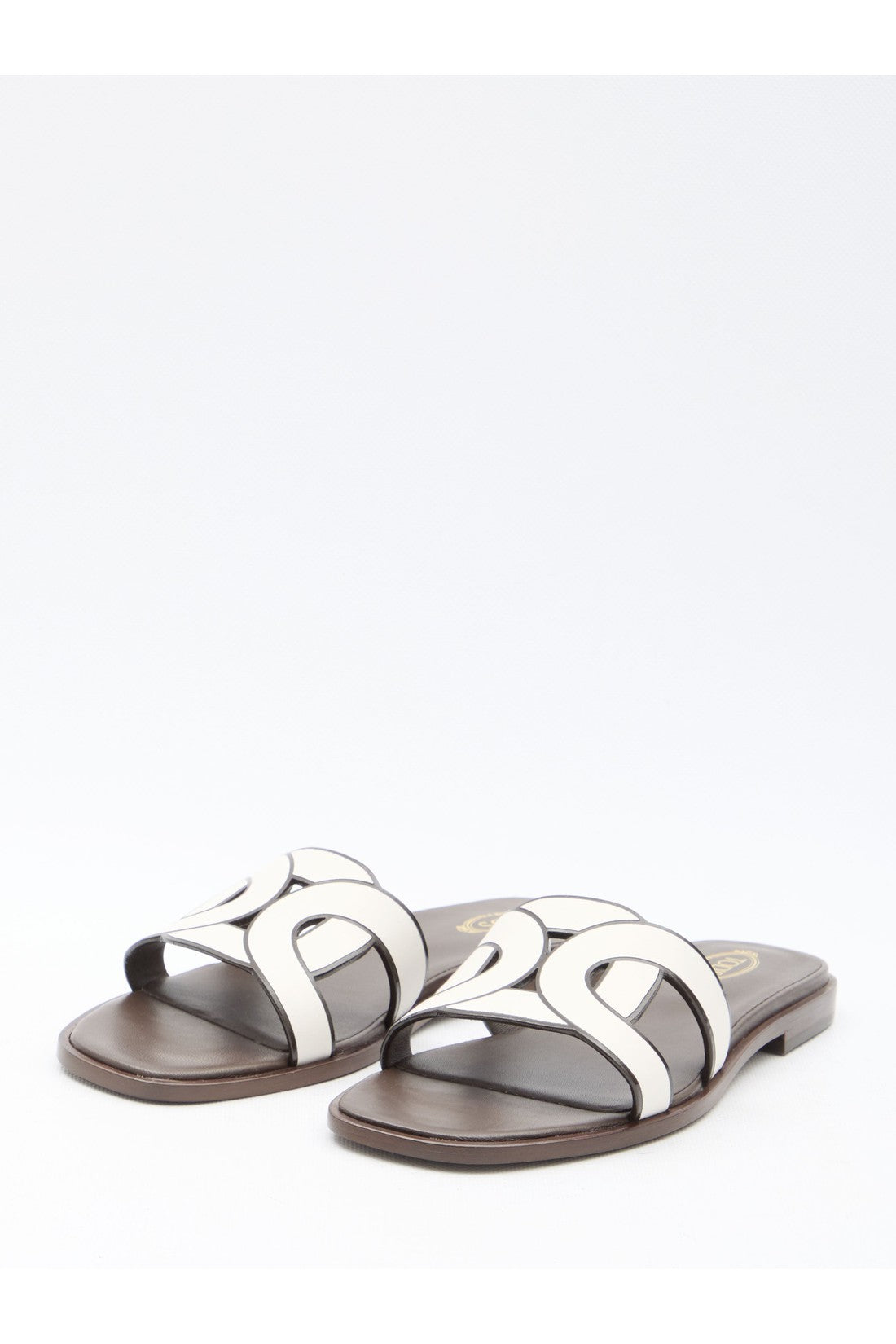 TOD'S-OUTLET-SALE-Leather sandals-ARCHIVIST