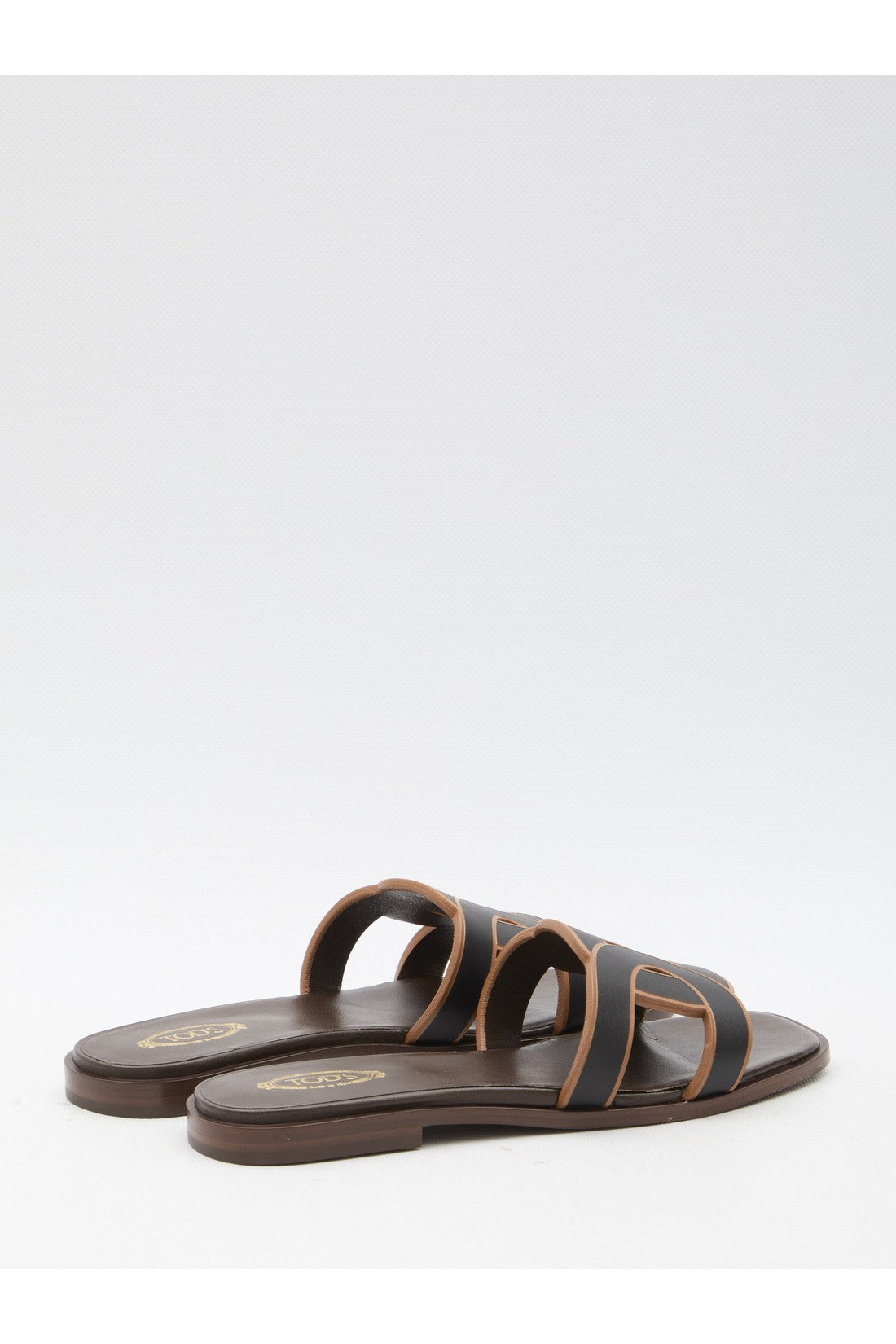 TOD'S-OUTLET-SALE-Leather sandals-ARCHIVIST