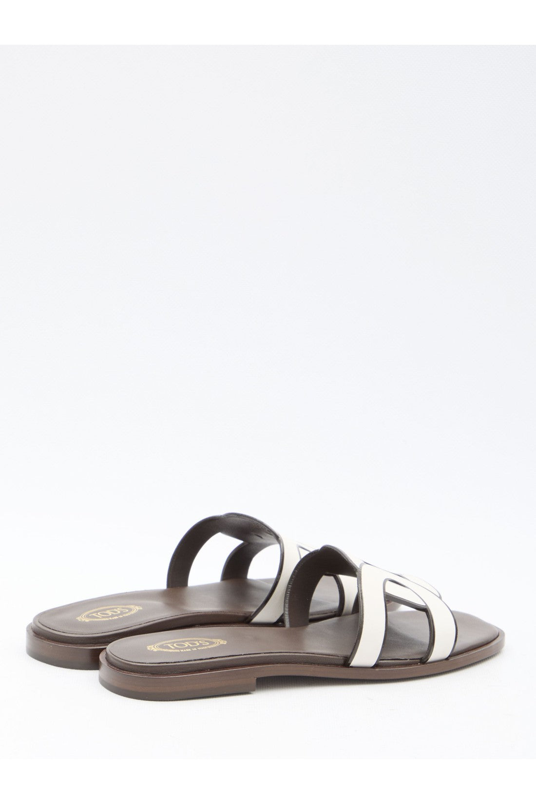 TOD'S-OUTLET-SALE-Leather sandals-ARCHIVIST