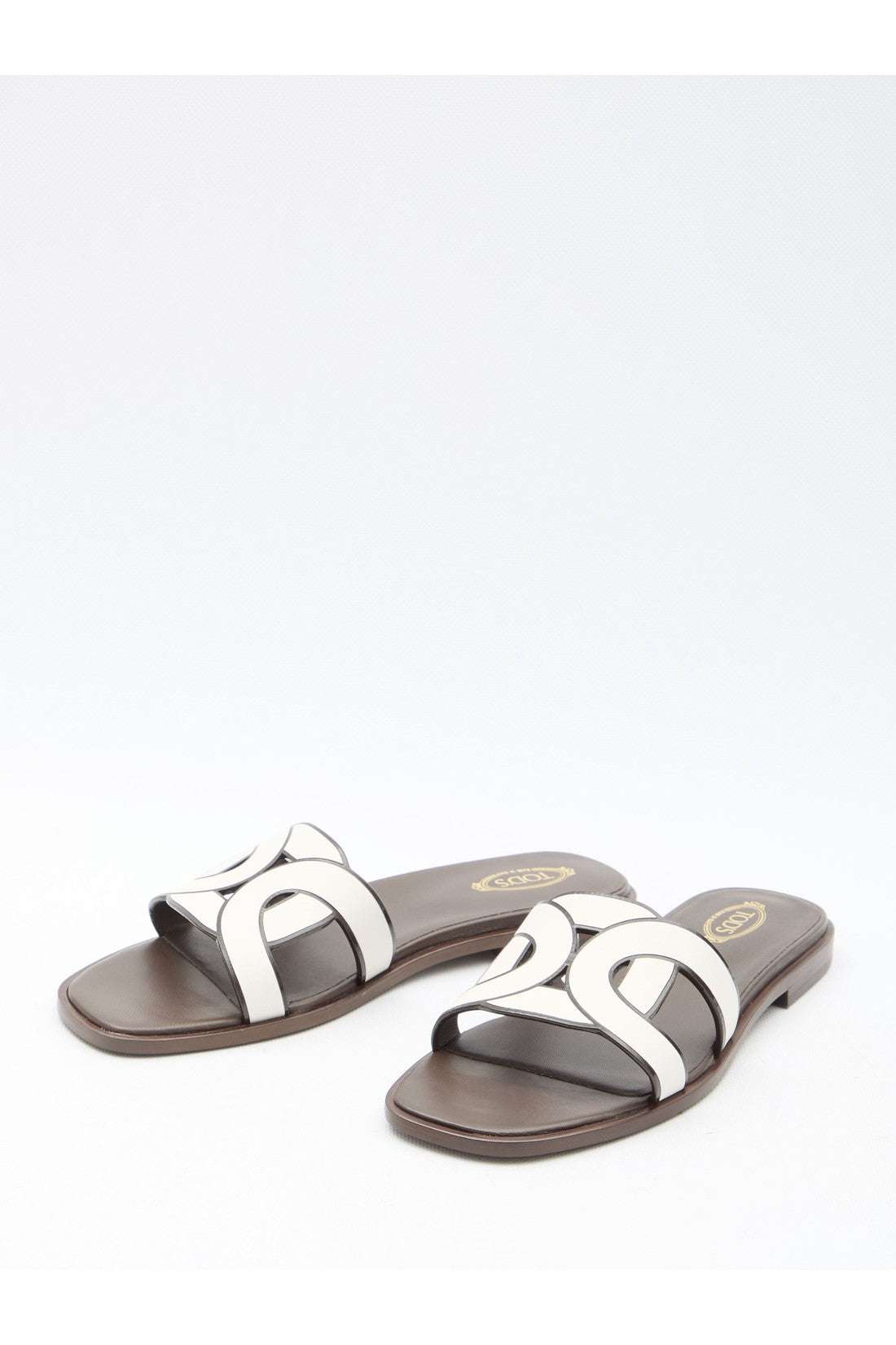 Tod'S-OUTLET-SALE-Leather sandals-ARCHIVIST