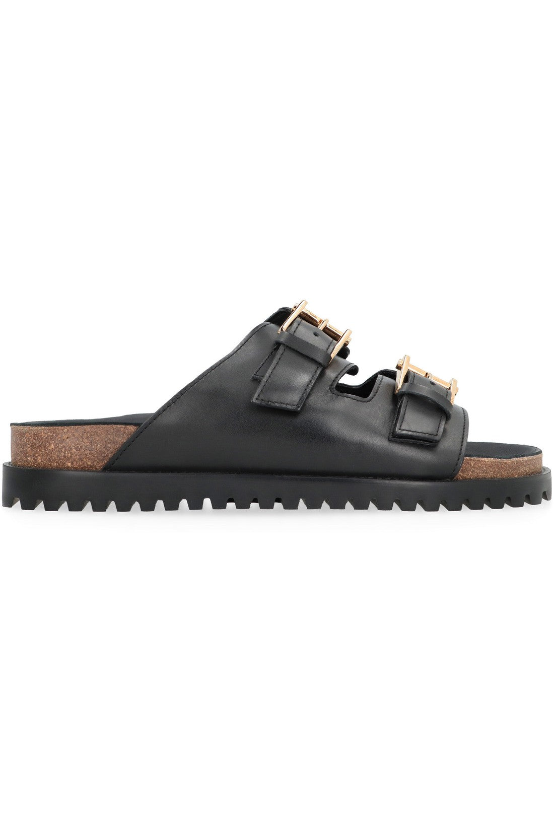 Versace-OUTLET-SALE-Leather sandals-ARCHIVIST