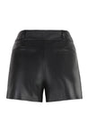 Yves Salomon-OUTLET-SALE-Leather shorts-ARCHIVIST