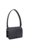 BURBERRY-OUTLET-SALE-Leather shoulder bag with frontal EKD-ARCHIVIST