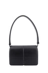 BURBERRY-OUTLET-SALE-Leather shoulder bag with frontal EKD-ARCHIVIST