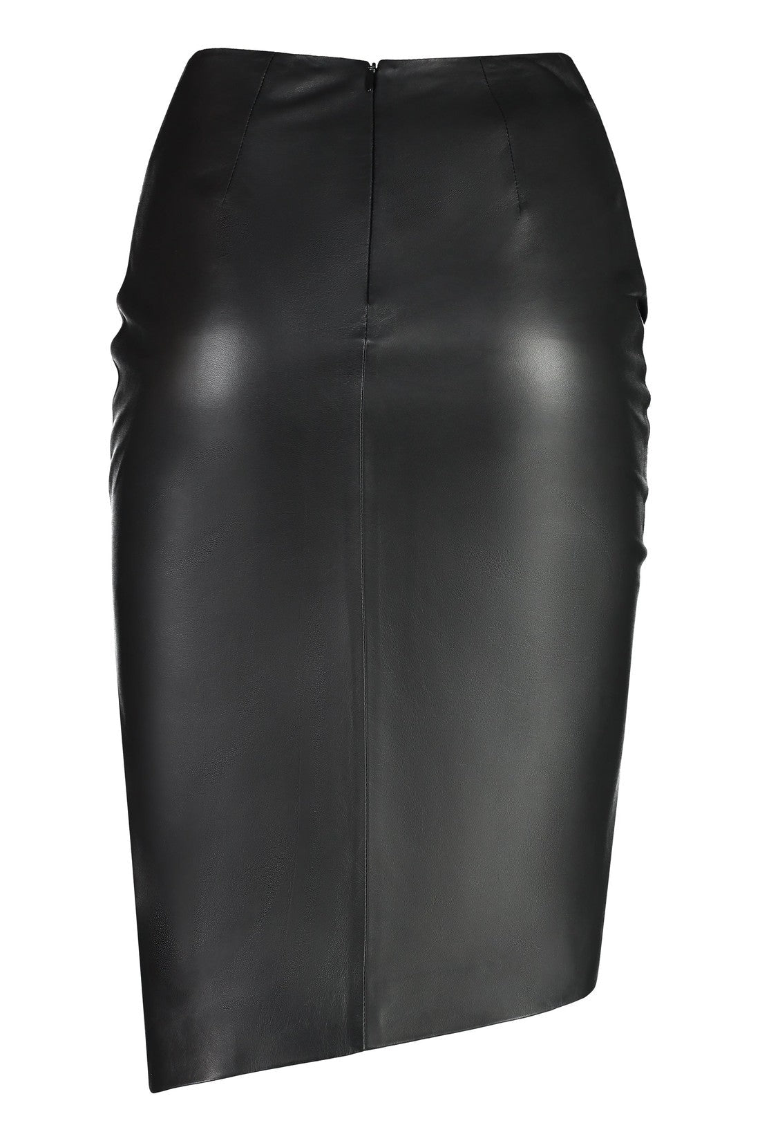 ANDREADAMO-OUTLET-SALE-Leather skirt-ARCHIVIST