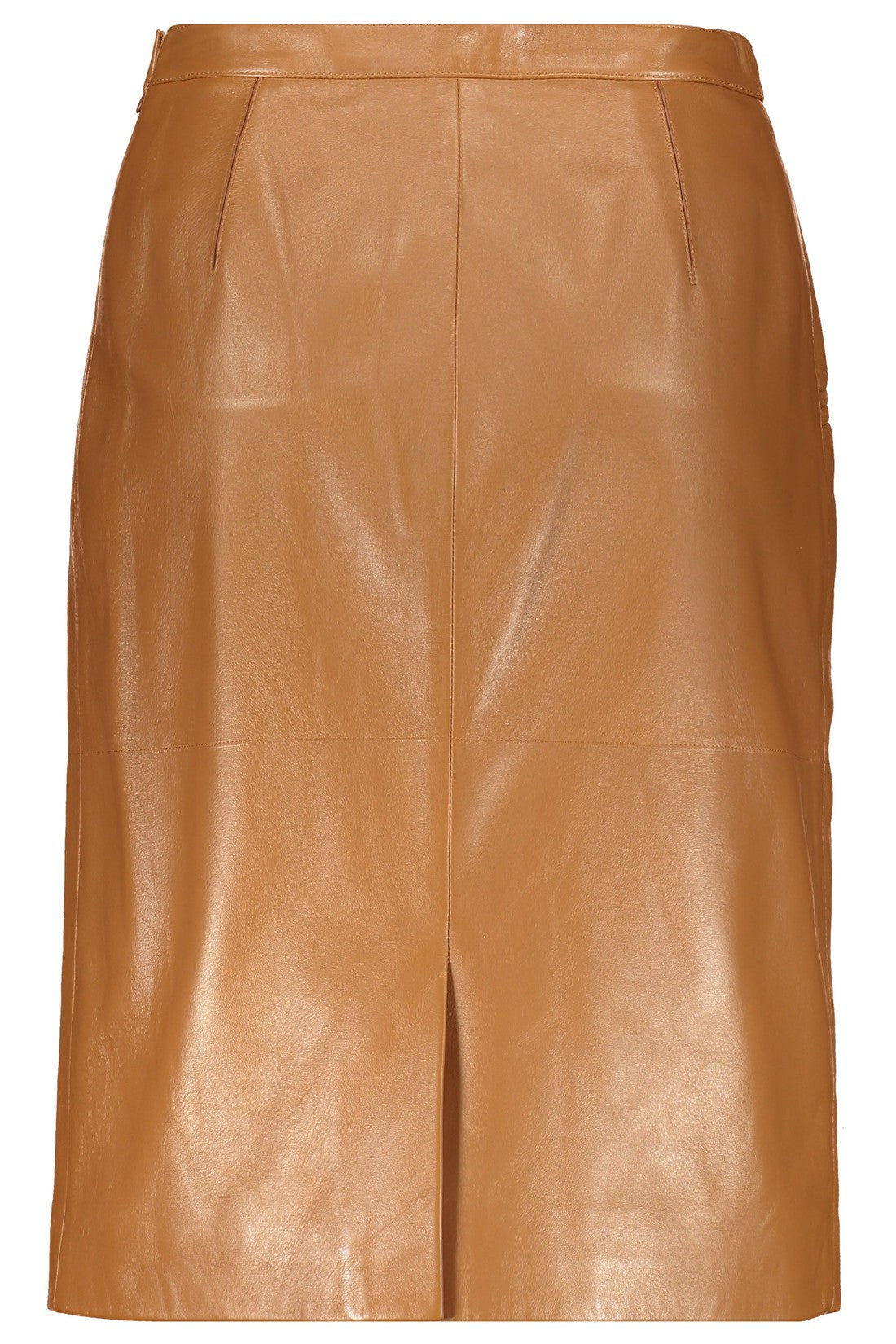 Burberry-OUTLET-SALE-Leather skirt-ARCHIVIST