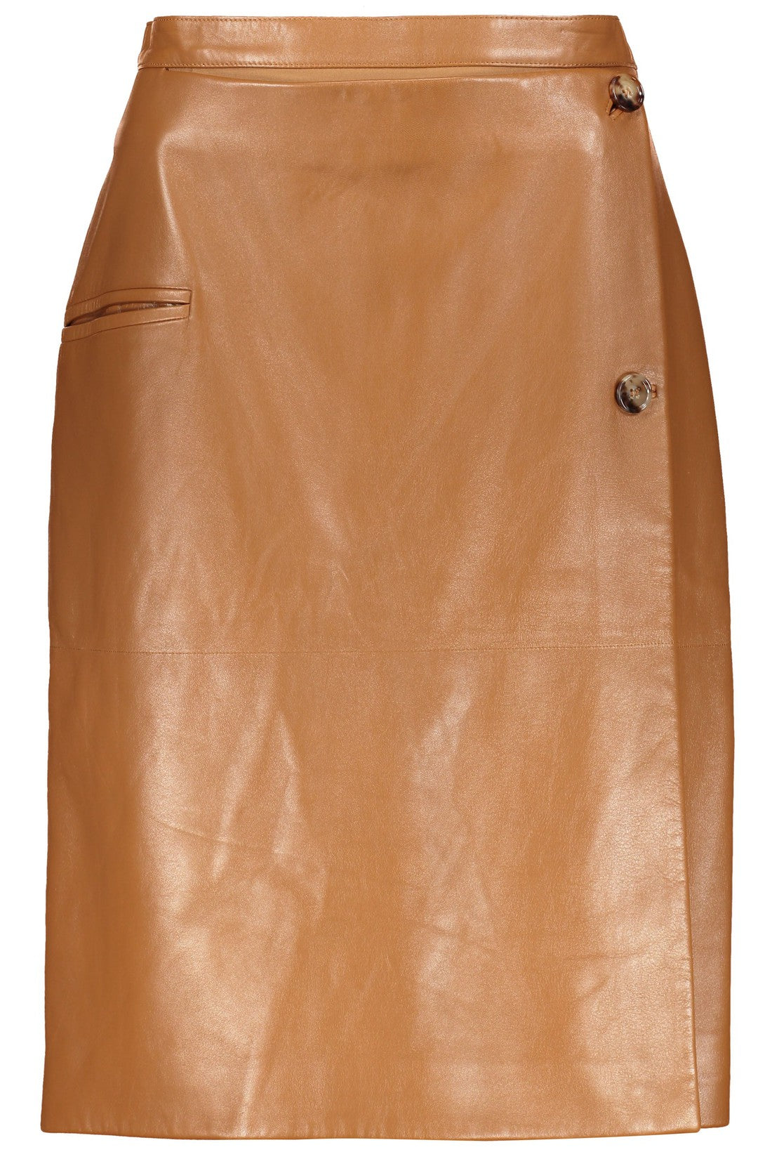 Burberry-OUTLET-SALE-Leather skirt-ARCHIVIST