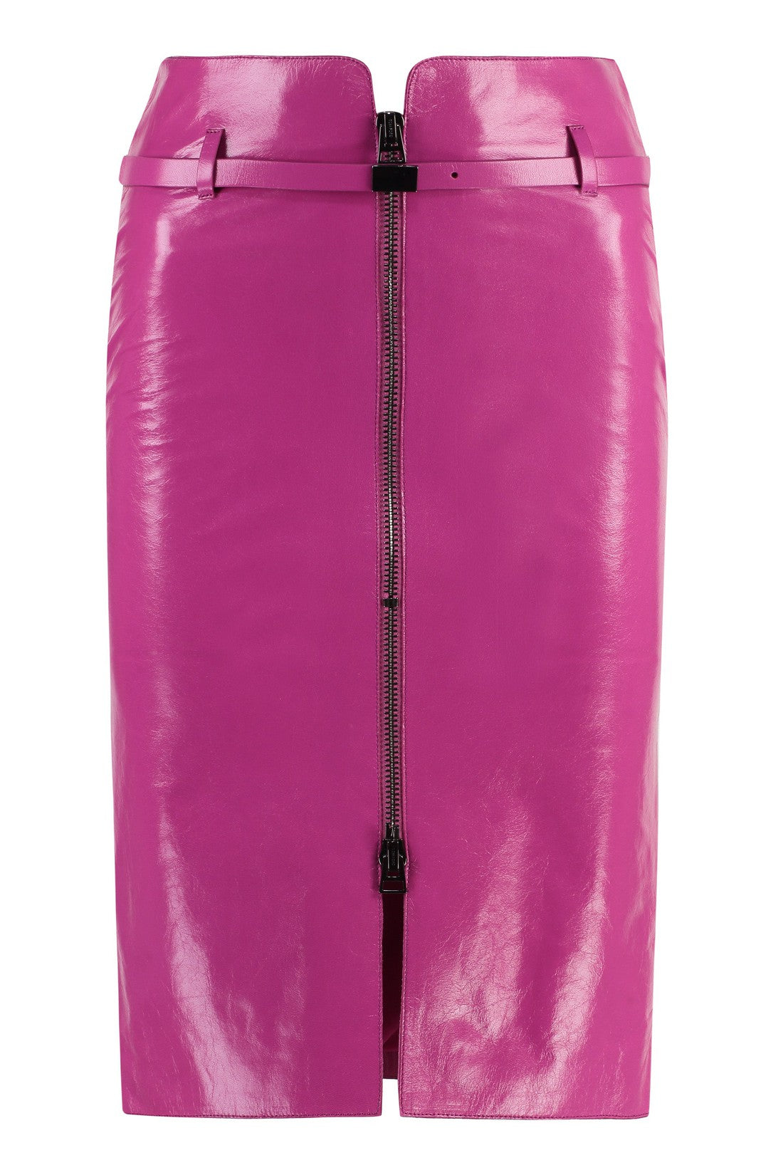 Tom Ford-OUTLET-SALE-Leather skirt-ARCHIVIST