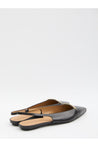 Tod'S-OUTLET-SALE-Leather slingback ballerinas-ARCHIVIST