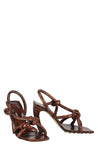 Bottega Veneta-OUTLET-SALE-Leather slingback pumps-ARCHIVIST