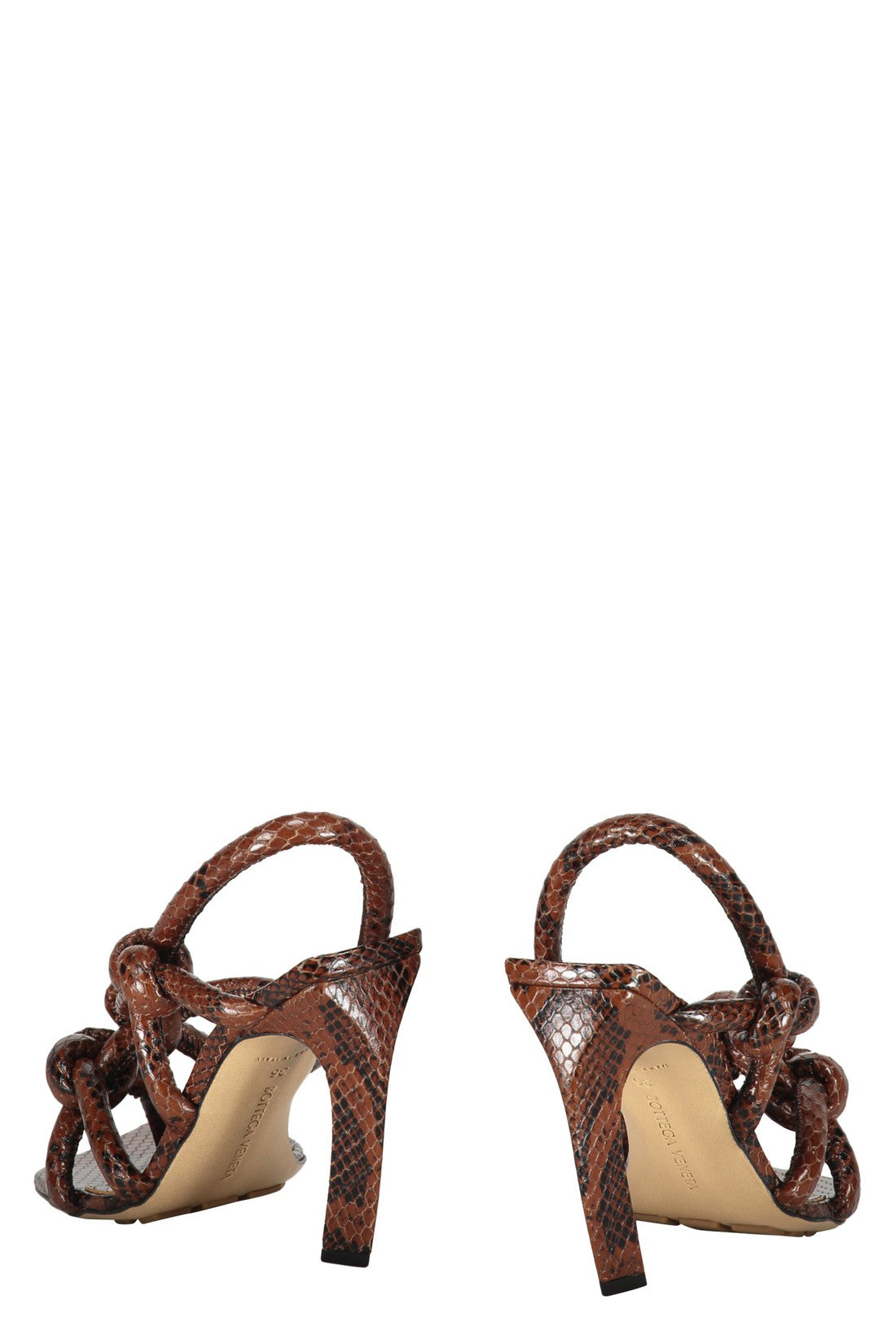 Bottega Veneta-OUTLET-SALE-Leather slingback pumps-ARCHIVIST