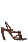 Bottega Veneta-OUTLET-SALE-Leather slingback pumps-ARCHIVIST