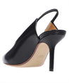 Francesco Russo-OUTLET-SALE-Leather slingback pumps-ARCHIVIST