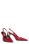 Missoni-OUTLET-SALE-Leather slingback pumps-ARCHIVIST