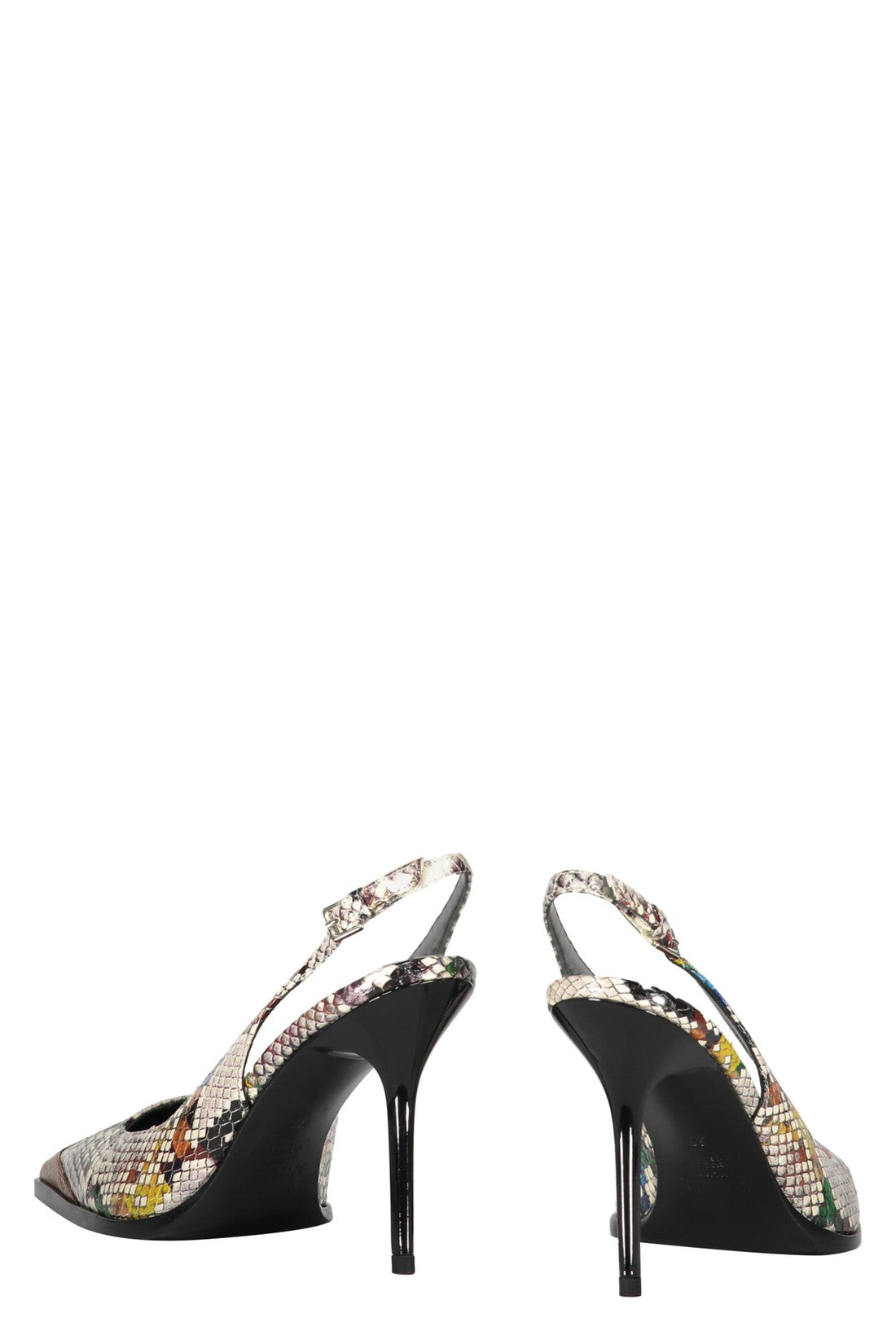 Leather slingback pumps-Pumps-Missoni-IM-SALE-ARCHIVIST