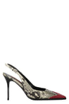 Missoni-OUTLET-SALE-Leather slingback pumps-ARCHIVIST