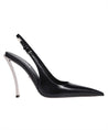 Versace-OUTLET-SALE-Leather slingback pumps-ARCHIVIST