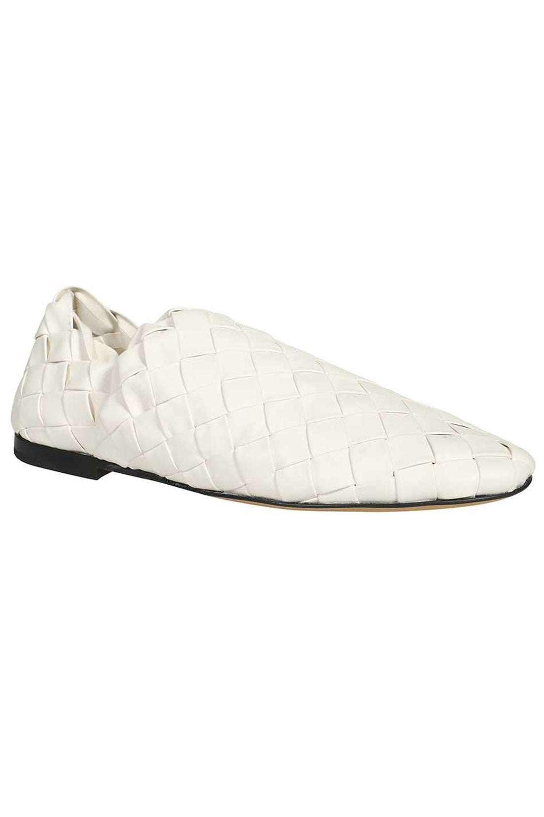 Bottega Veneta-OUTLET-SALE-Leather slippers-ARCHIVIST