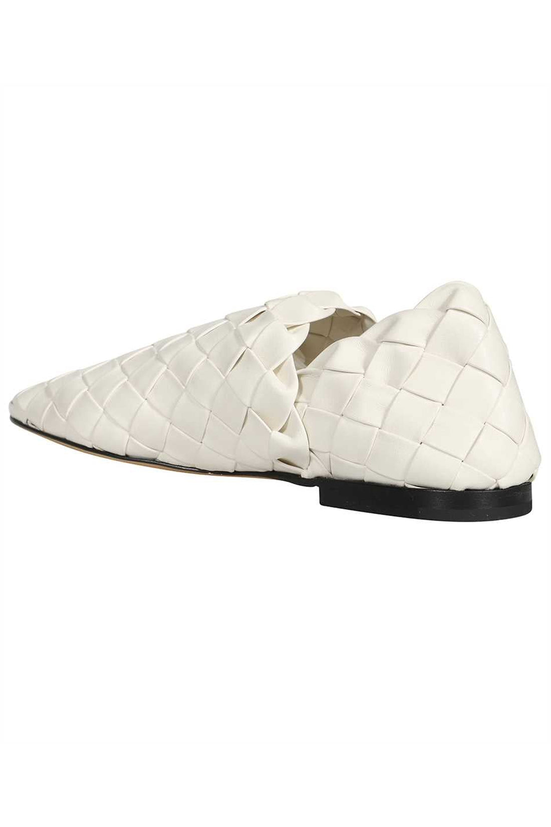 Bottega Veneta-OUTLET-SALE-Leather slippers-ARCHIVIST
