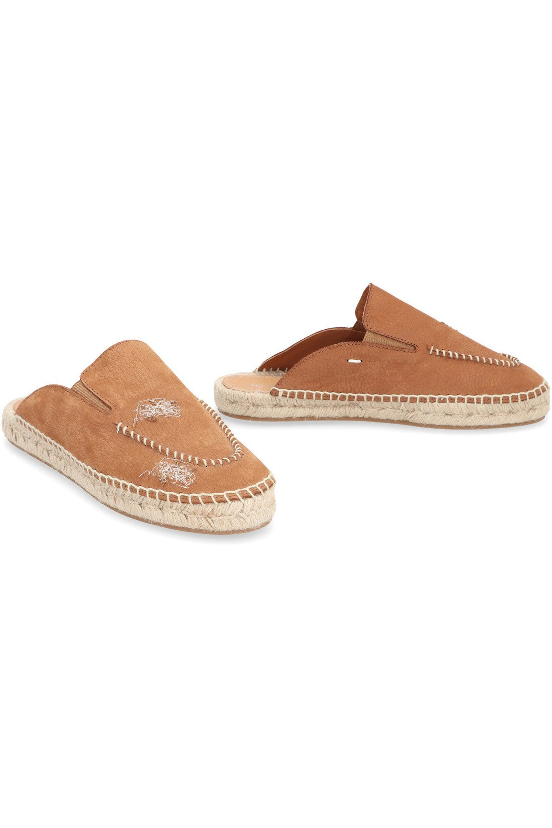 Maison Margiela-OUTLET-SALE-Leather slippers-ARCHIVIST