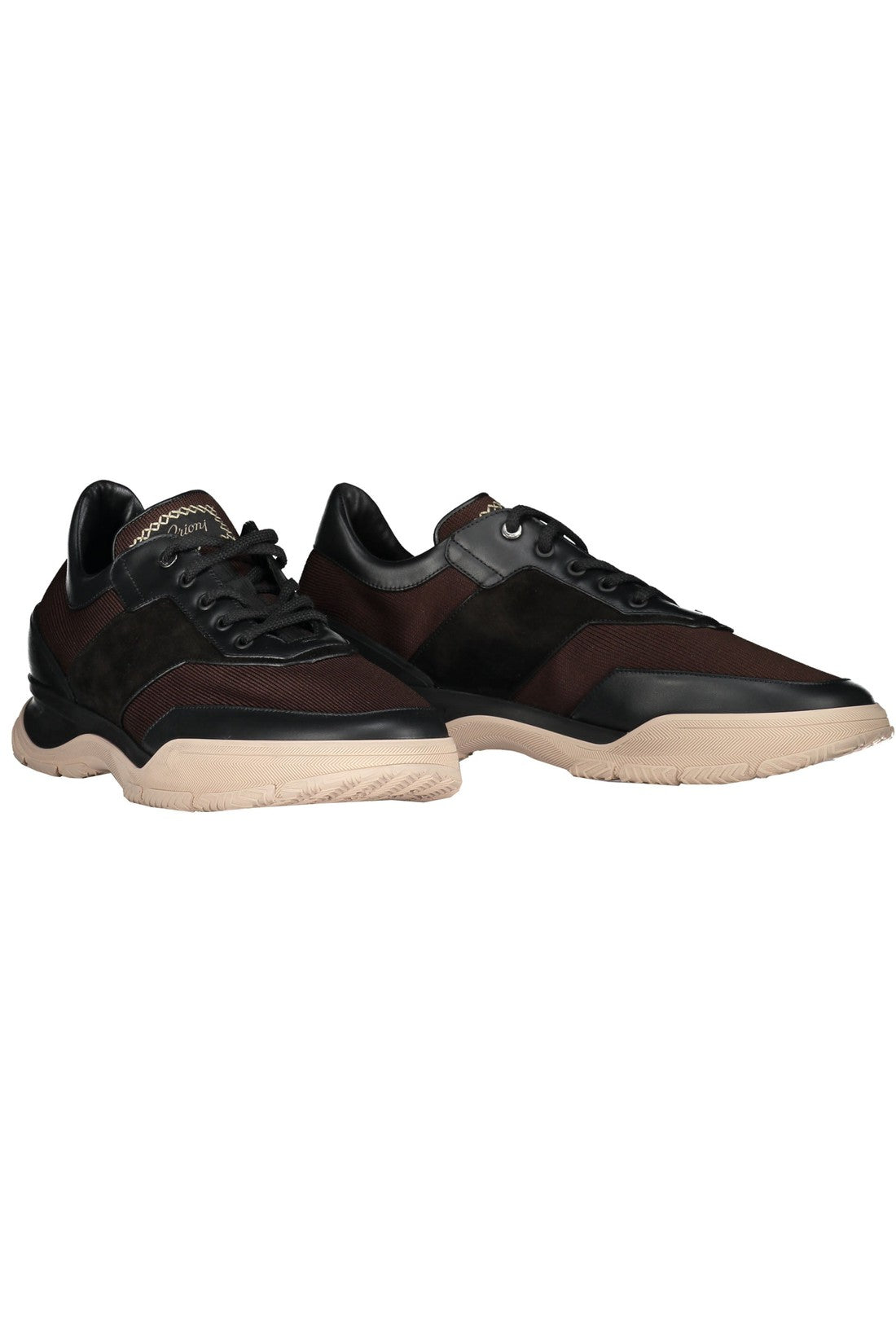 BRIONI-OUTLET-SALE-Leather sneakers-ARCHIVIST