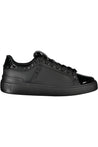 Balmain-OUTLET-SALE-Leather sneakers-ARCHIVIST