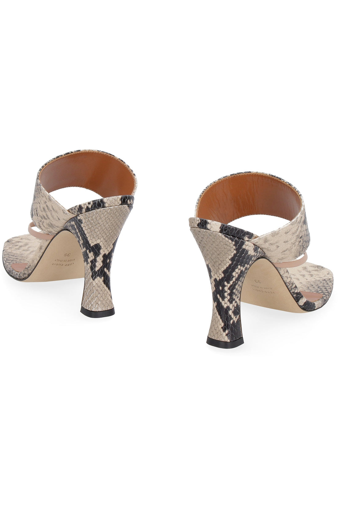 Paris Texas-OUTLET-SALE-Leather thong-sandals-ARCHIVIST