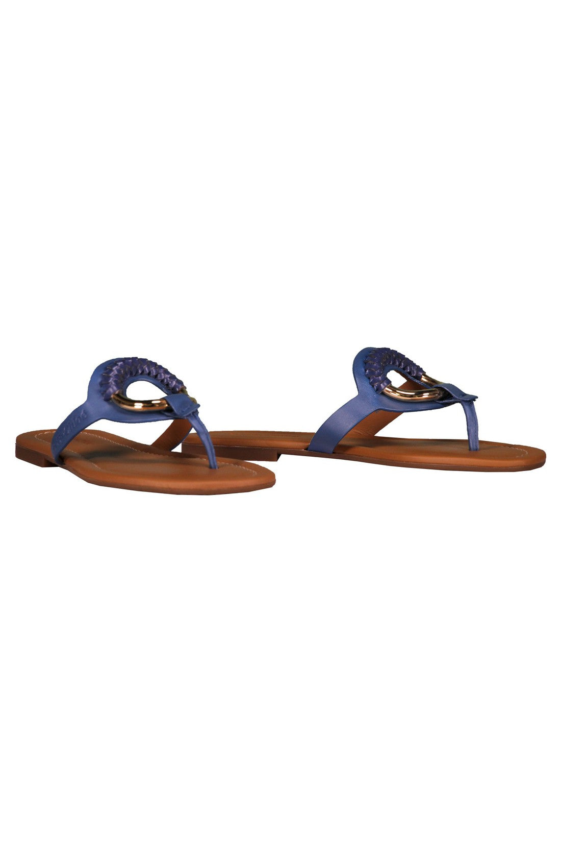 See By Chloé-OUTLET-SALE-Leather thong-sandals-ARCHIVIST