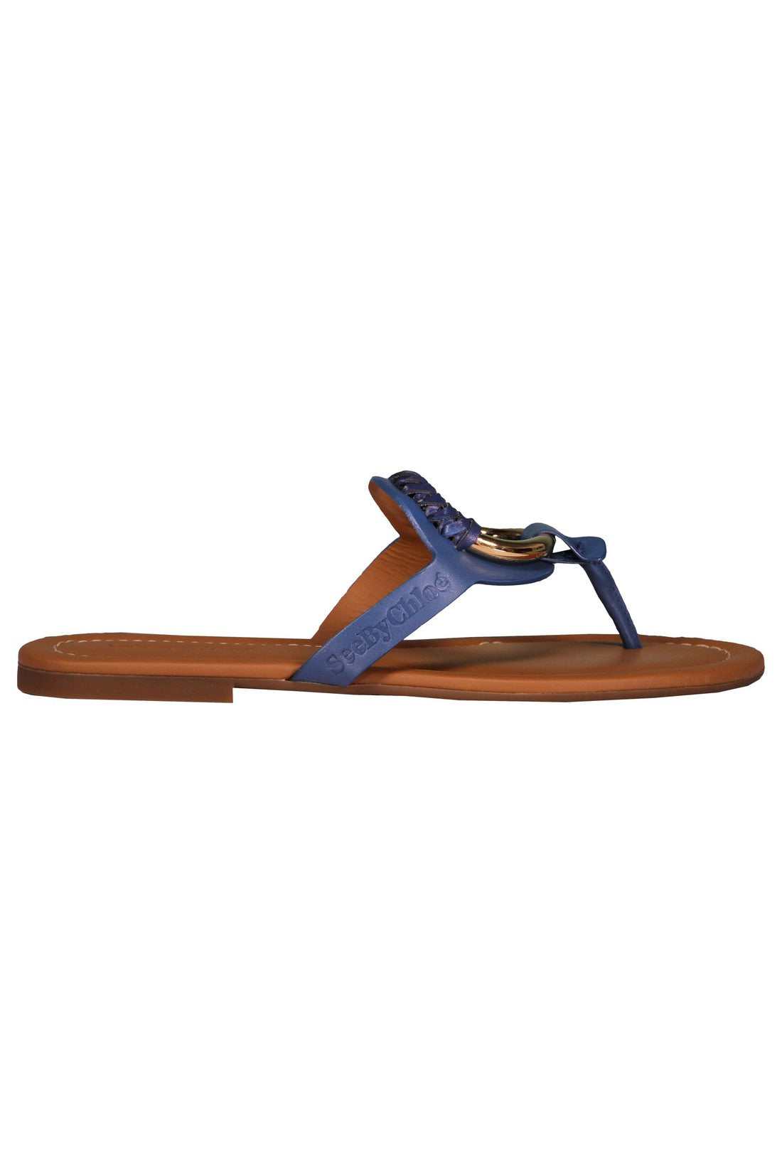 See By Chloé-OUTLET-SALE-Leather thong-sandals-ARCHIVIST