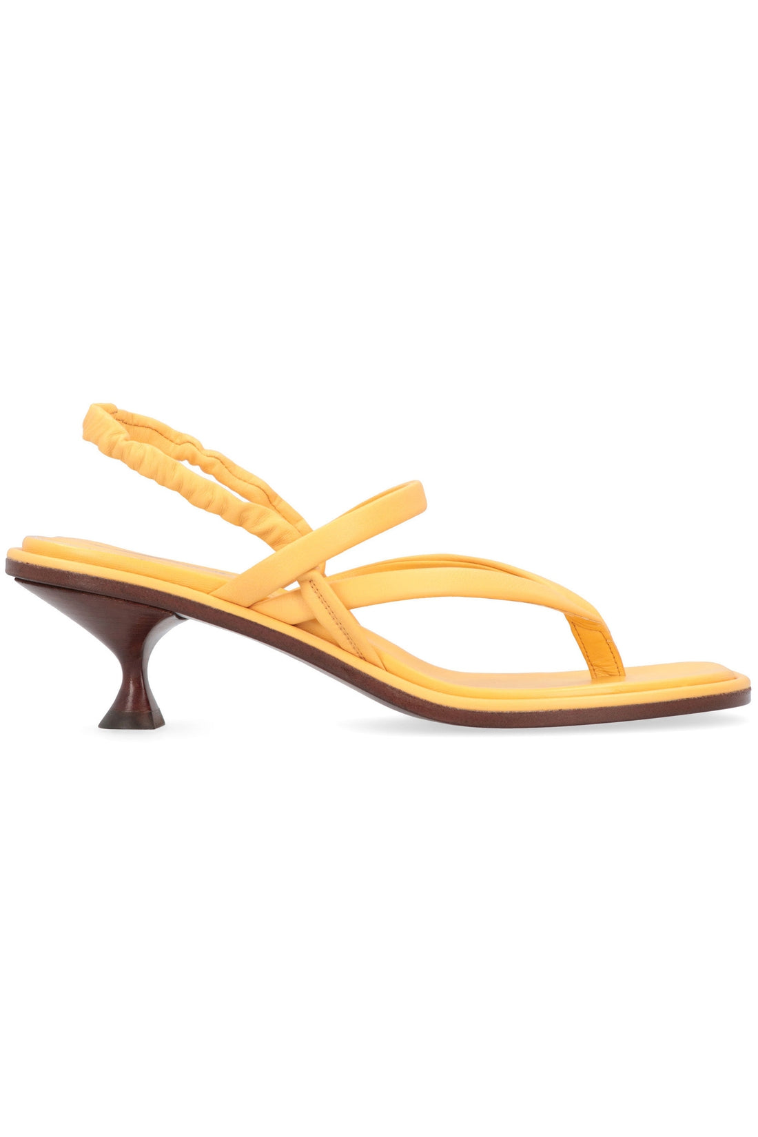 Tod's-OUTLET-SALE-Leather thong-sandals-ARCHIVIST