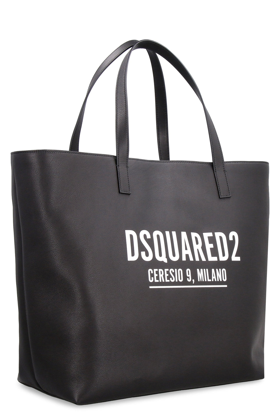 Dsquared2-OUTLET-SALE-Leather tote-ARCHIVIST