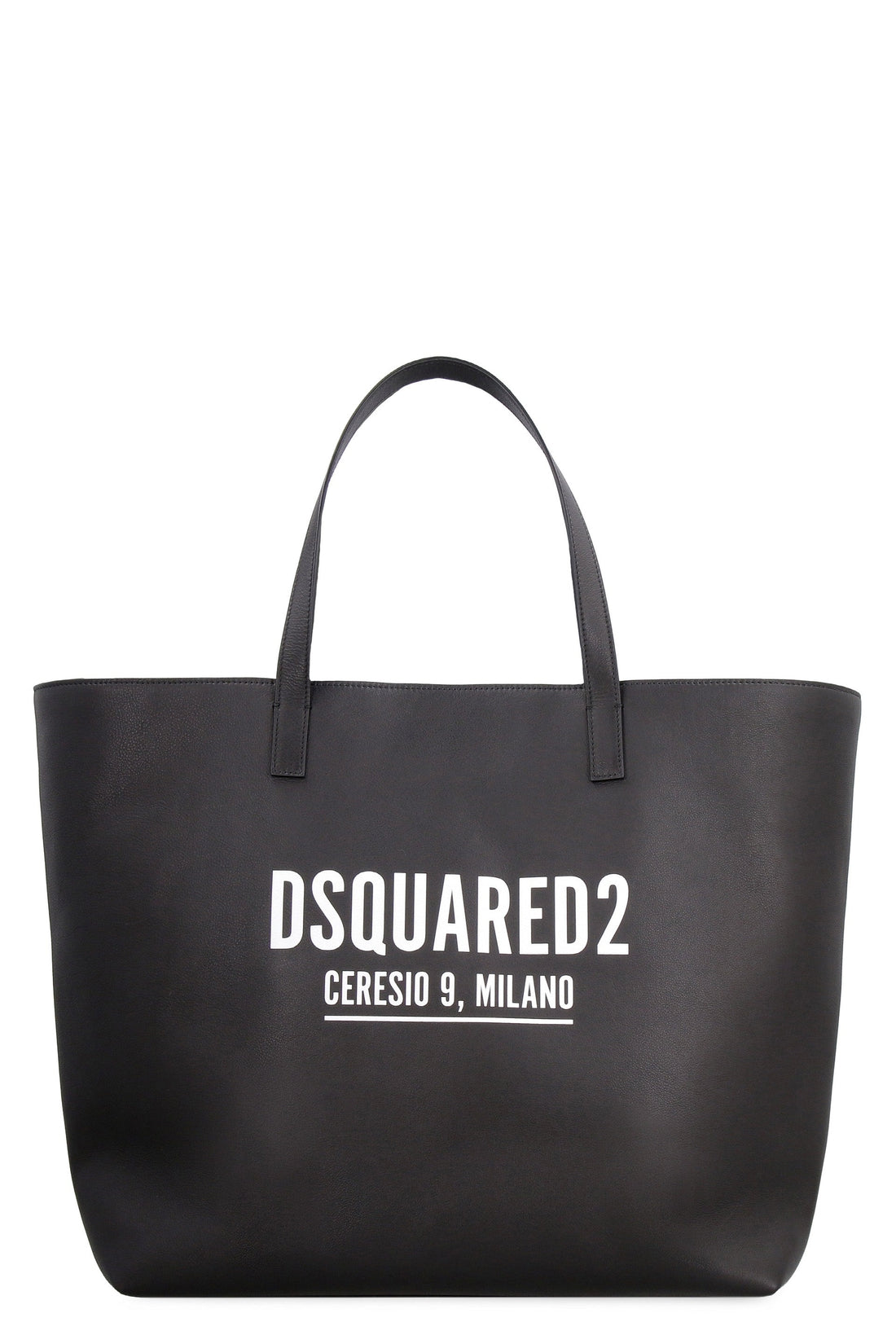 Dsquared2-OUTLET-SALE-Leather tote-ARCHIVIST