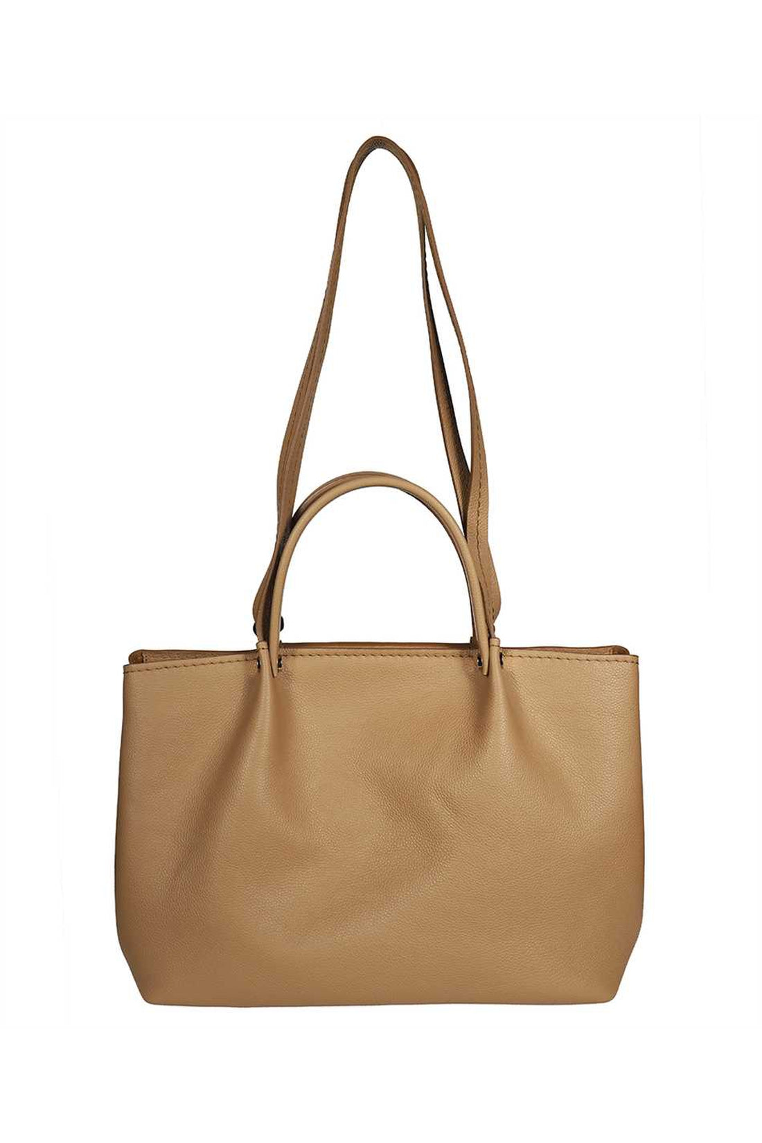 Max Mara-OUTLET-SALE-Leather tote-ARCHIVIST