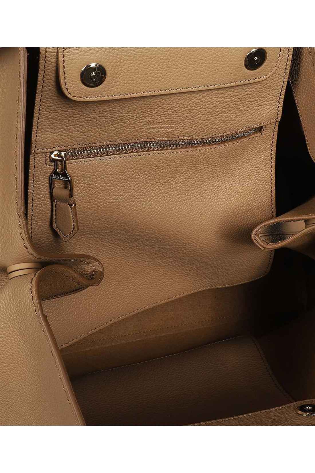 Max Mara-OUTLET-SALE-Leather tote-ARCHIVIST
