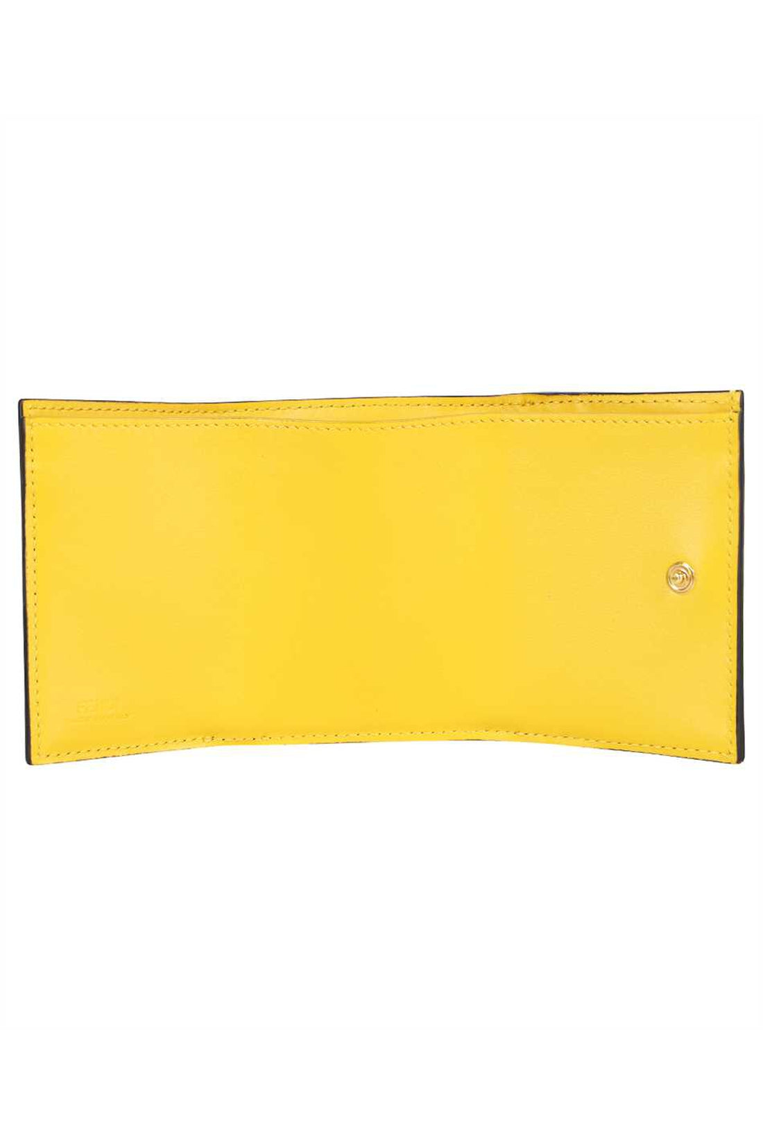 Fendi-OUTLET-SALE-Leather tri-fold wallet-ARCHIVIST