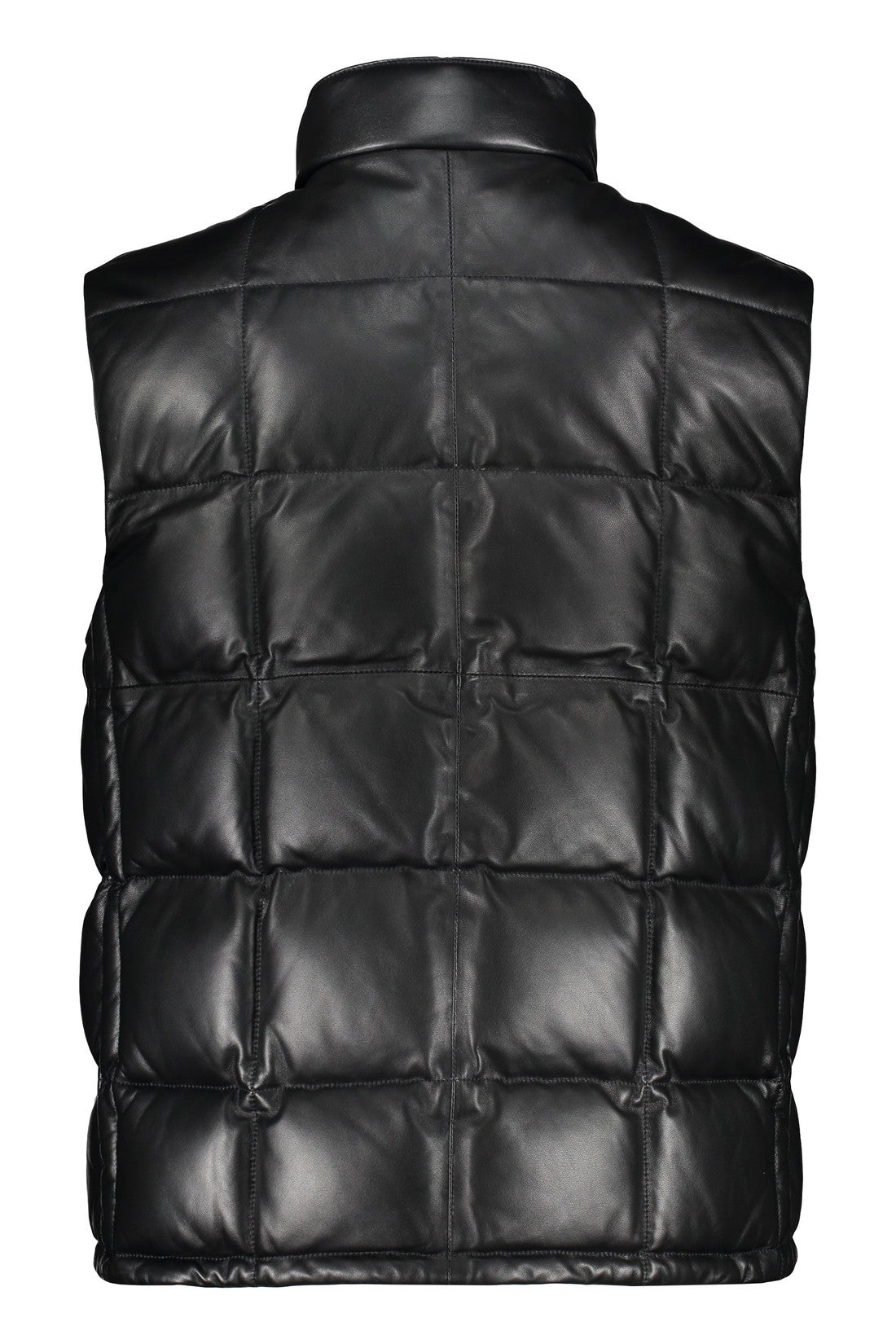 Brett Johnson-OUTLET-SALE-Leather vest-ARCHIVIST