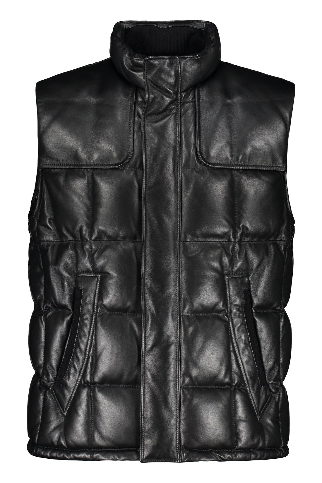 Brett Johnson-OUTLET-SALE-Leather vest-ARCHIVIST