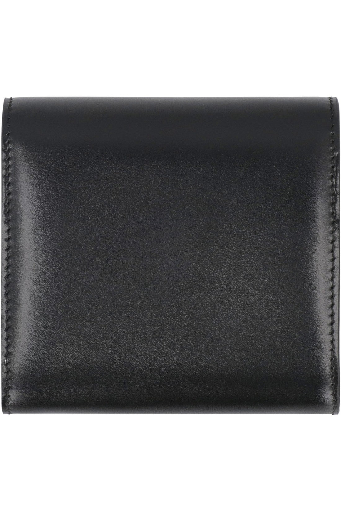 AMI PARIS-OUTLET-SALE-Leather wallet-ARCHIVIST